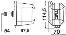 Scheibenwischer m. teleskopischem Arm von 300 bis 350 mm Scheibenwischer m. teleskopischem Arm von 300 bis 350 mm