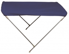 Bimini, Sonnensegel, Sonnentop Breite: 150- 160cm Höhe:110cm Tiefe: 180cm blau Bimini, Sonnensegel, Sonnentop Breite: 150- 160cm Höhe:110cm Tiefe: 180cm blau