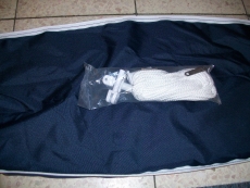 Bimini, Sonnensegel, Sonnentop Breite: 150- 160cm Hhe:110cm Tiefe: 180cm blau