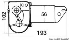 TMC Scheibenwischer, wasserdicht 24 V