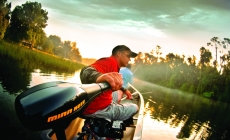 Elektrischer Aussenborder Minn Kota Modell Endura MAX 50