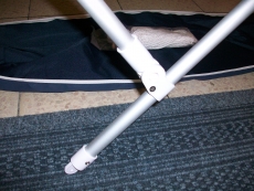 Bimini, Sonnensegel, Sonnentop Breite: 130 - 140cm H�he: 110cm Tiefe: 180cm blau