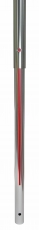Aluminiumstiel mit Schnellverschluss Teleskop Lnge 115cm bis 215cm