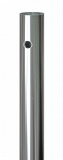 Aluminiumstiel mit Schnellverschluss Teleskop Lnge 115cm bis 215cm