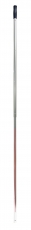 Aluminiumstiel mit Schnellverschluss Teleskop Lnge 115cm bis 215cm