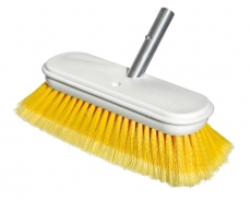 Decksbürste mit Standard Schnellverschluss weich gelbe Bürsten Decksbürste mit Standard Schnellverschluss weich gelbe Bürsten