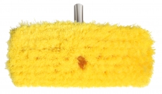 Decksbrste mit Standard Schnellverschluss weich gelbe Brsten