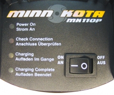 Batterieladegert Portable MK110p 12V 10A