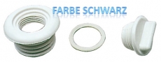 Nylon-Lenzstopfen schwarz 20mm Nylon-Lenzstopfen schwarz 20mm