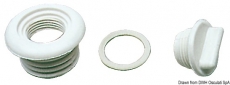 Nylon-Lenzstopfen weiß 20mm Nylon-Lenzstopfen weiß 20mm