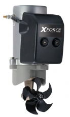 Bugstrahlruder XFORCE SE-25 110 12V mit GFK Tunnelrohr 110mm, L=0,75m