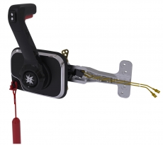 Schaltbox Xtreme Port Mount Control Seitenmontage mit Trimm