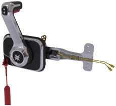 Schaltbox Xtreme Port Mount Control Seitenmontage Chrom mit Trimm