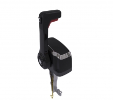 Schaltbox Xtreme Top Mount Control Topmontage Farbe schwarz Single