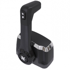 Schaltbox Xtreme Top Mount Control Topmontage Farbe schwarz Single mit Trimm