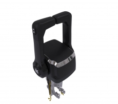Schaltbox Xtreme Top Mount Control Topmontage Farbe schwarz Twin mit Trimm und Tilt