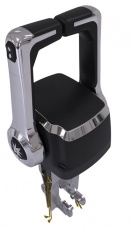 Schaltbox Xtreme Top Mount Control Topmontage Farbe chrom schwarz Twin
