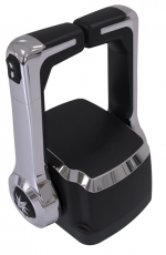 Schaltbox Xtreme Top Mount Control Topmontage Farbe chrom schwarz Twin mit Trimm Schaltbox Xtreme Top Mount Control Topmontage Farbe chrom schwarz Twin mit Trimm