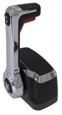 Schaltbox Xtreme Top Mount Control Topmontage Farbe chrom schwarz Single mit Trimm und Tilt Schaltbox Xtreme Top Mount Control Topmontage Farbe chrom schwarz Single mit Trimm und Tilt