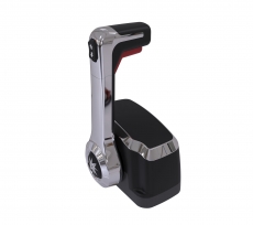 Schaltbox Xtreme Top Mount Control Topmontage Farbe chrom schwarz Single mit Trimm und Tilt