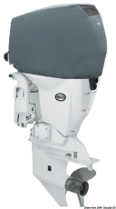 Motorabdeckung fr Evinrude Auenborder 90/115/130 PS mit Lftungsffnungen