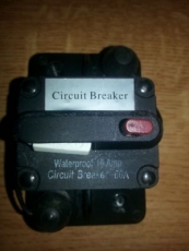 Thermomagnetische Sicherung fr elektrische Ankerwinden fr Motoren 100A