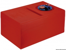 Kraftstofftank Gre:F aus Eltex Kunststoff 62 Liter