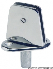 Gabelhalterung, versenkbar AISI 316 Gabelhalterung, versenkbar AISI 316
