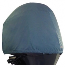 Motorabdeckung fr Yamaha Auenborder 115/130 PS mit Lftungsffnungen