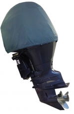 Motorabdeckung fr Yamaha Auenborder 115/130 PS mit Lftungsffnungen