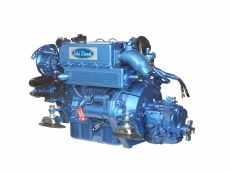 Dieselmotor Sole Mini 44 mit 4 Zylindern 42 PS mit TMC 345 Hydraulikgetriebe 2,47