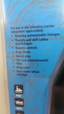 Quicksilver Marine Grease 2-4-C Fett mit Auspresskartusche im Set