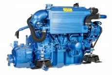 Dieselmotor Sole Mini 62 G mit 4 Zylindern 35 PS mit TMC 260 Wendegetriebe 2,00