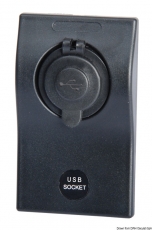 Zusatzmodul fr Doppel-USB Steckdose