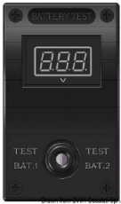 Zusatzmodul für Doppelter digitaler Spannungsmesser Batt1 / Batt 2 Zusatzmodul für Doppelter digitaler Spannungsmesser Batt1 / Batt 2