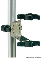 Rettungsleuchtenhalter für Rohrmontage 22 oder 25 mm Rettungsleuchtenhalter für Rohrmontage 22 oder 25 mm