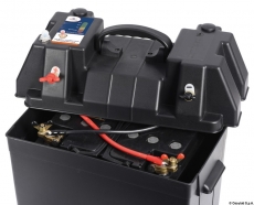 Batteriekasten Power Center bis 105Ah mit LED-Batteriestandanzeige