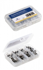 48 Glassicherungs Set 24 Sicherungen 5x20 mm 24 Sicherungen 6,3x32 mm 48 Glassicherungs Set 24 Sicherungen 5x20 mm 24 Sicherungen 6,3x32 mm