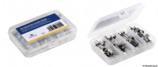 48 Glassicherungs Set 24 Sicherungen 5x20 mm 24 Sicherungen 6,3x32 mm