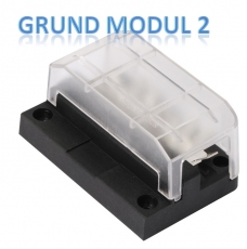 Modulre Box fr Sicherungen Grundmodul 2 (Minussteckblock)