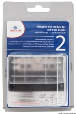 Modulre Box fr Sicherungen Grundmodul 2 (Minussteckblock)