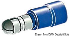 Zylinderpole Stecker 2,5 - 6 mm Zylinderpole Stecker 2,5 - 6 mm