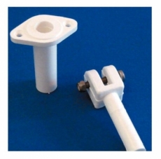 Ruderdolle Fitting Bolzen und Buchse Nylon Satz Ruderdolle Fitting Bolzen und Buchse Nylon Satz