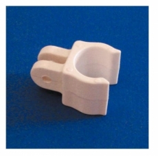 Scharnier für 25mm Relingmontage Nylon Scharnier für 25mm Relingmontage Nylon