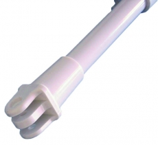Scharnier- Augenende, Rohrseitig Nylon