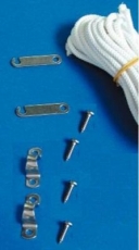 Set Befestigungsmaterialien