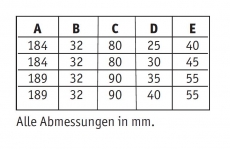 Bronze Flexibles Innenlager 30mm, fr Stevenrohr 45mm