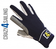 Offshore Segelhandschuhe - 2 Finger geschnitten, navy Größe M Offshore Segelhandschuhe - 2 Finger geschnitten, navy Größe M
