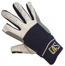 Cruising Segelhandschuhe - 2 Finger geschnitten, navy Gre M