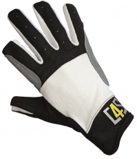 Cruising Segelhandschuhe - 2 Finger geschnitten, wei� Gr��e L
